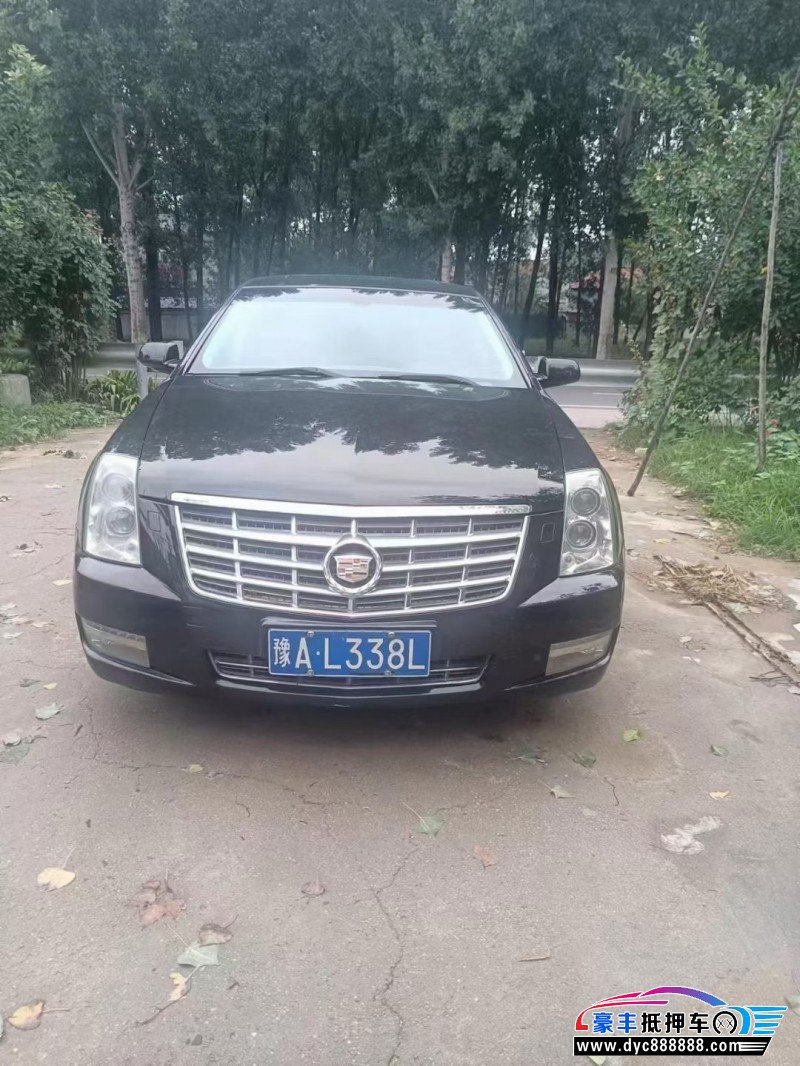 12年凯迪拉克赛威轿车抵押车出售