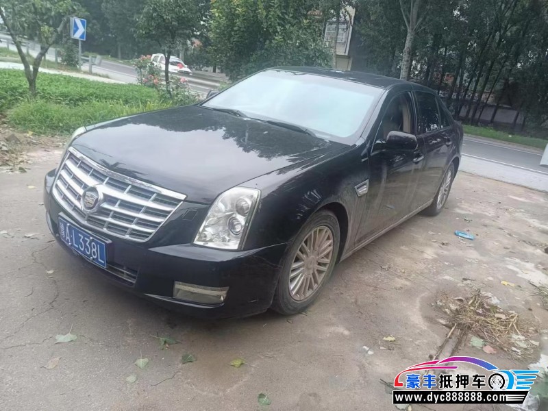 12年凯迪拉克赛威轿车抵押车出售