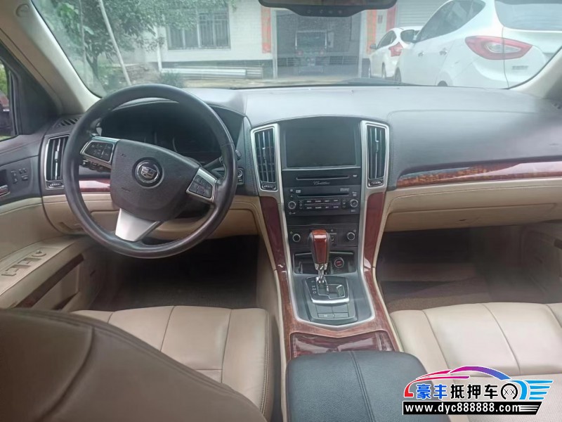 12年凯迪拉克赛威轿车抵押车出售