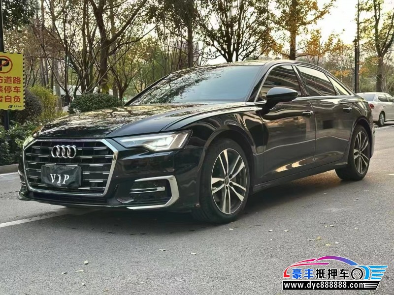 22年奥迪A6L轿车抵押车出售