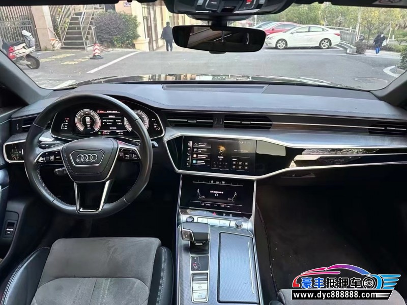 22年奥迪A6L轿车抵押车出售