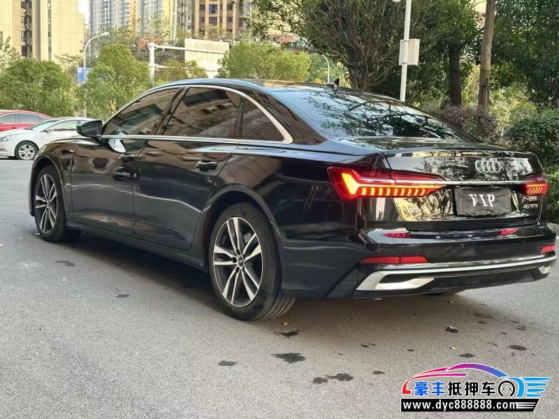 22年奥迪A6L轿车抵押车出售