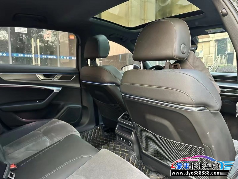 22年奥迪A6L轿车抵押车出售