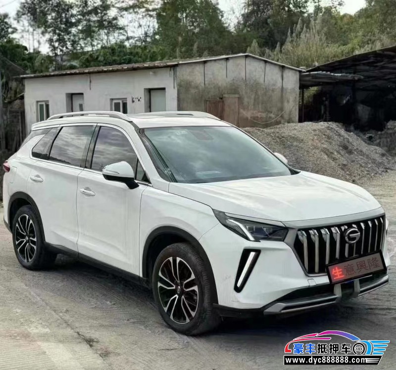 23年传祺GS4轿车抵押车出售