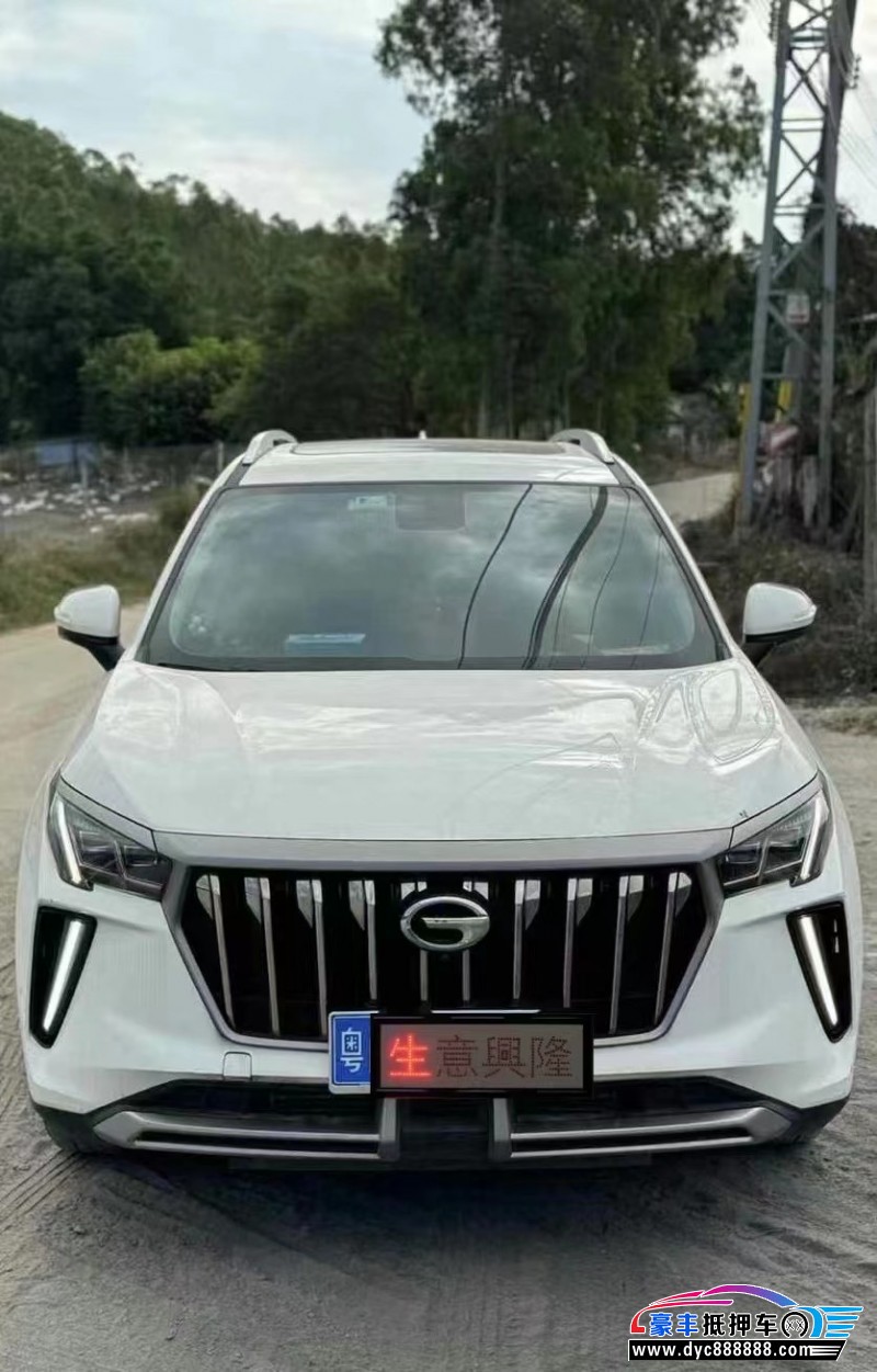 23年传祺GS4轿车抵押车出售