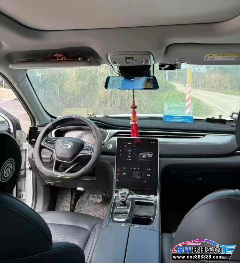 23年传祺GS4轿车抵押车出售