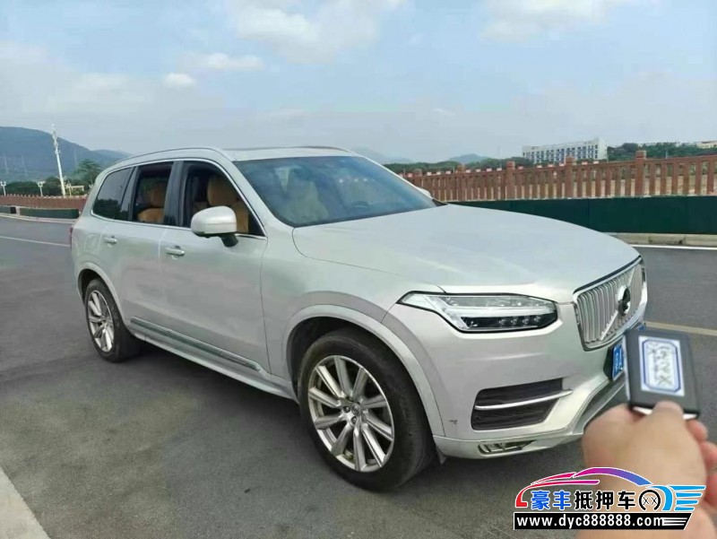 19年沃尔沃XC90轿车抵押车出售