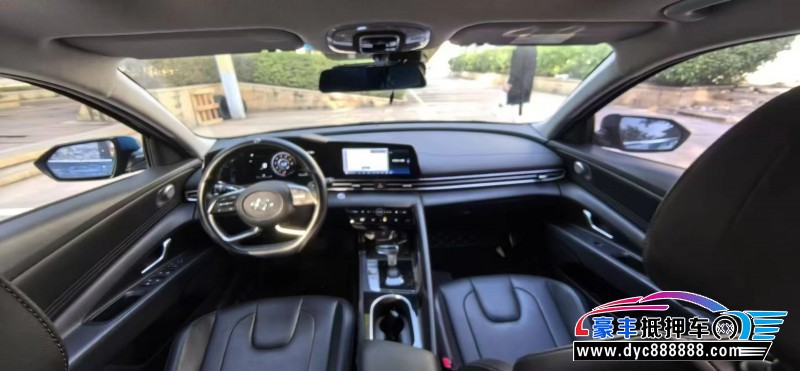 20年现代伊兰特轿车抵押车出售