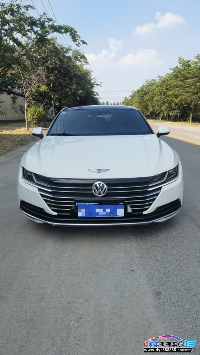 20年大众CC轿车抵押车出售