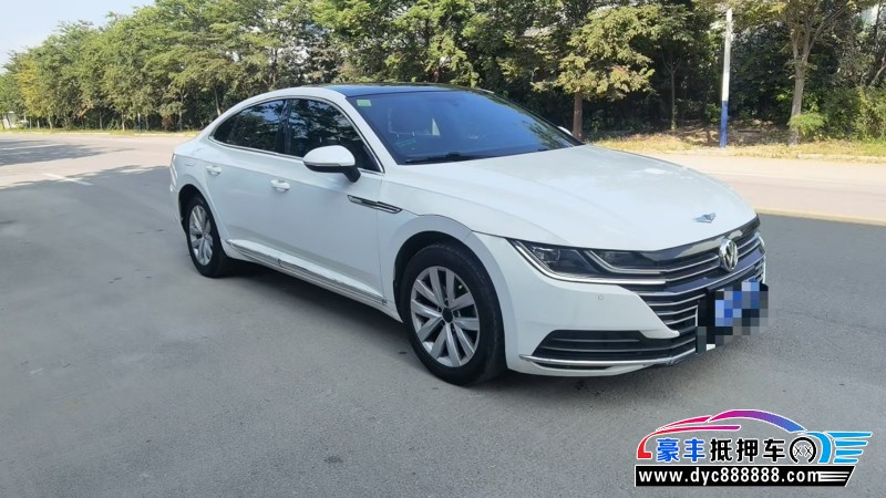 20年大众CC轿车抵押车出售