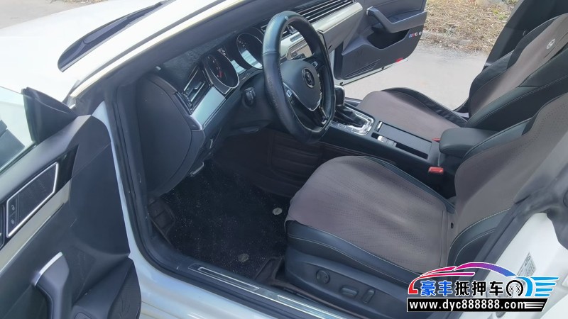 20年大众CC轿车抵押车出售