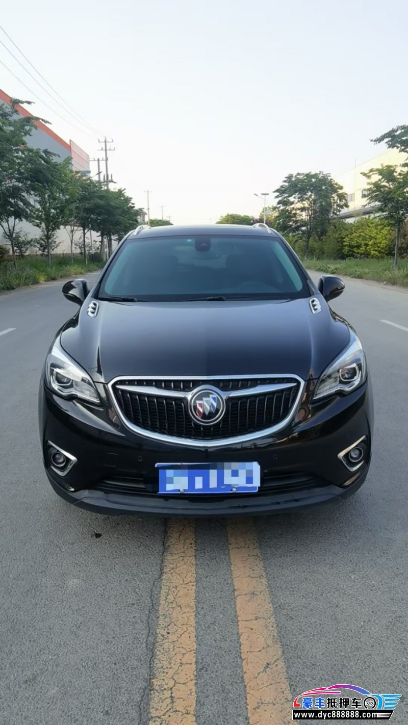 19年别克昂科威SUV抵押车出售