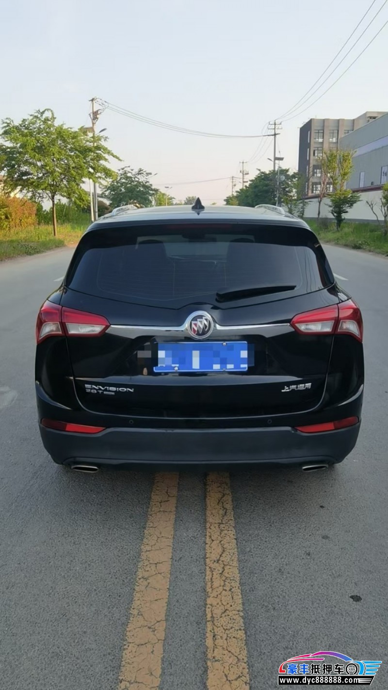 19年别克昂科威SUV抵押车出售