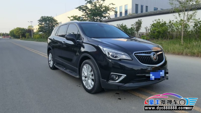 19年别克昂科威SUV抵押车出售