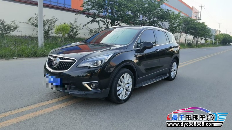 19年别克昂科威SUV抵押车出售