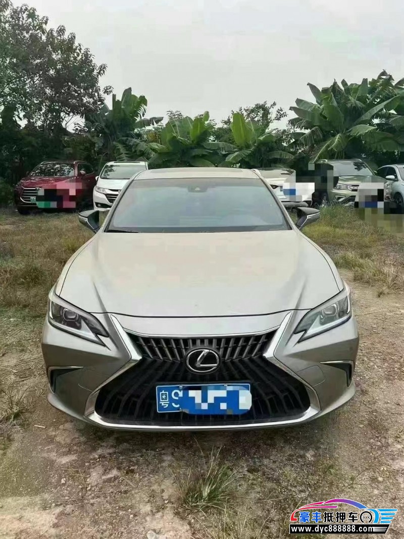 23年雷克萨斯ES轿车抵押车出售