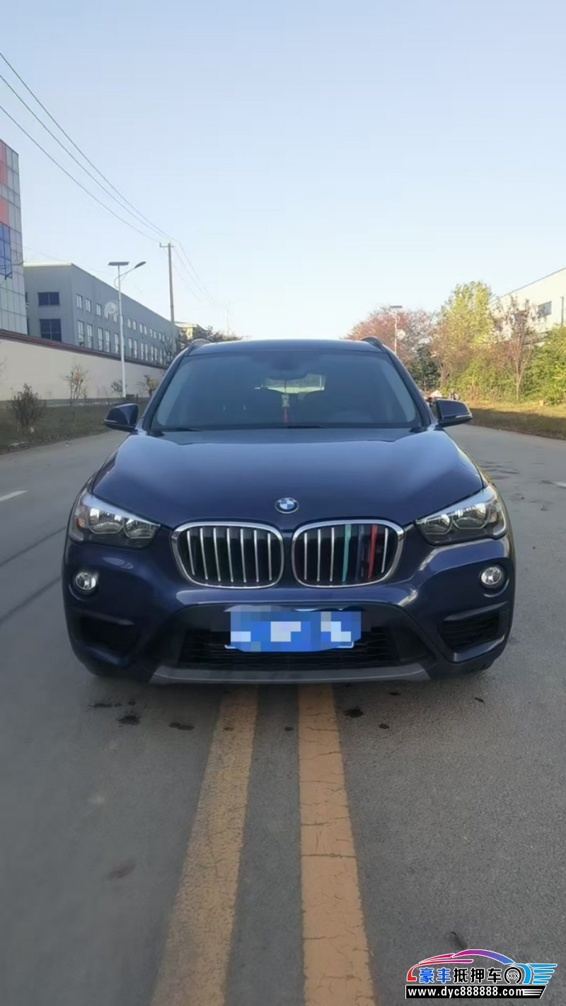 18年宝马X1轿车抵押车出售