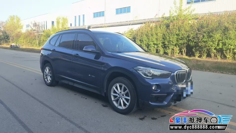 18年宝马X1轿车抵押车出售