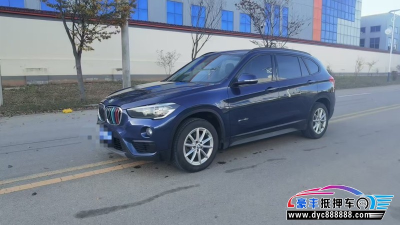 18年宝马X1轿车抵押车出售