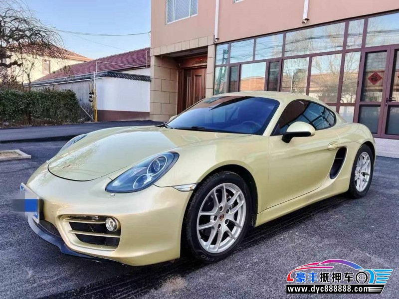 14年保时捷卡曼轿车抵押车出售