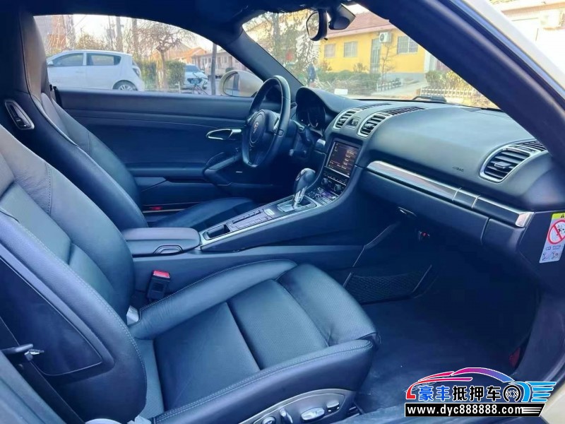 14年保时捷卡曼轿车抵押车出售