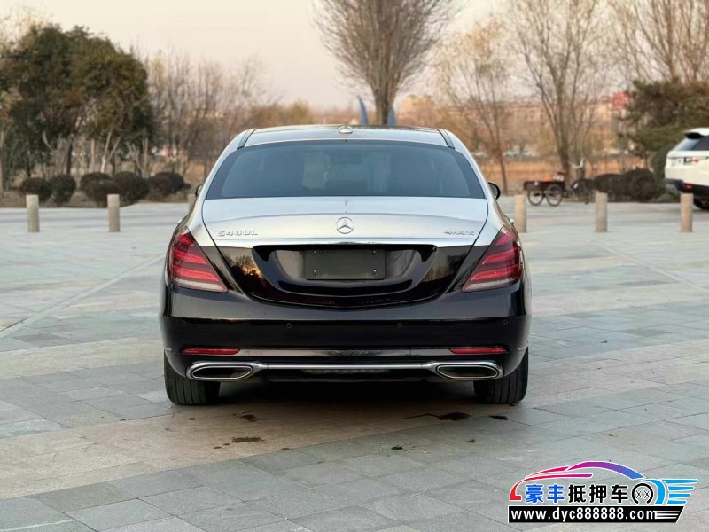 18年奔驰S轿车抵押车出售