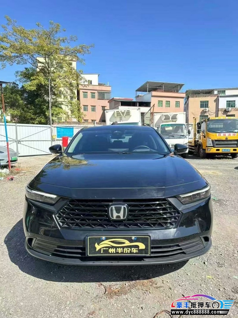 23年本田雅阁轿车抵押车出售