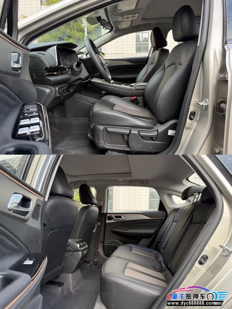 24年埃安魅S580轿车抵押车出售