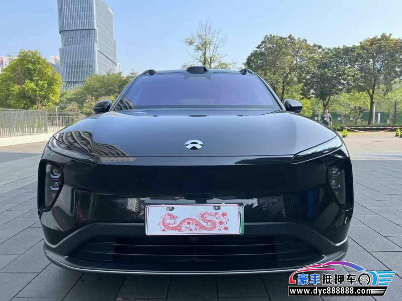 24年蔚来ec6轿车抵押车出售