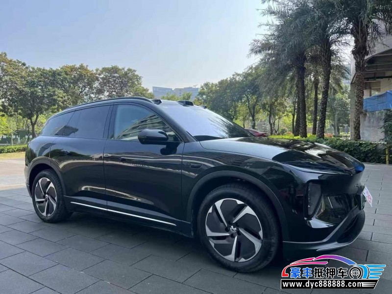 24年蔚来ec6轿车抵押车出售