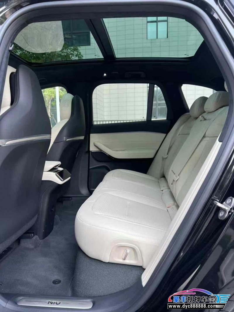 24年蔚来ec6轿车抵押车出售