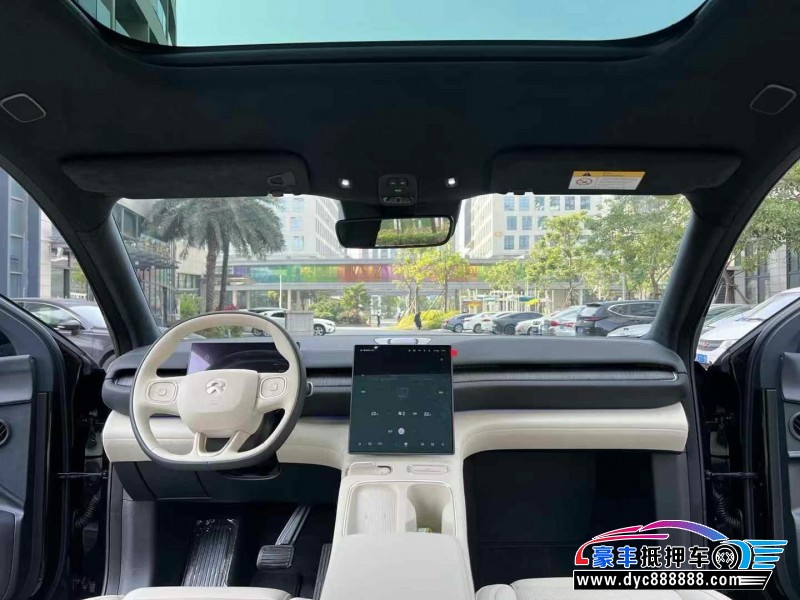 24年蔚来ec6轿车抵押车出售