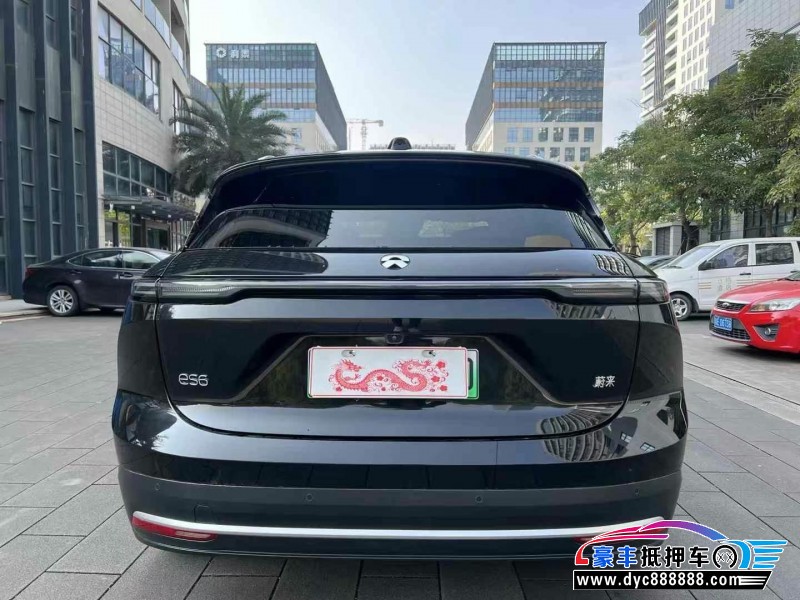 24年蔚来ec6轿车抵押车出售