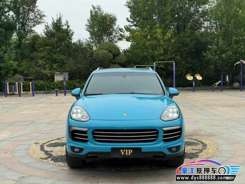 18年保时捷卡宴轿车抵押车出售