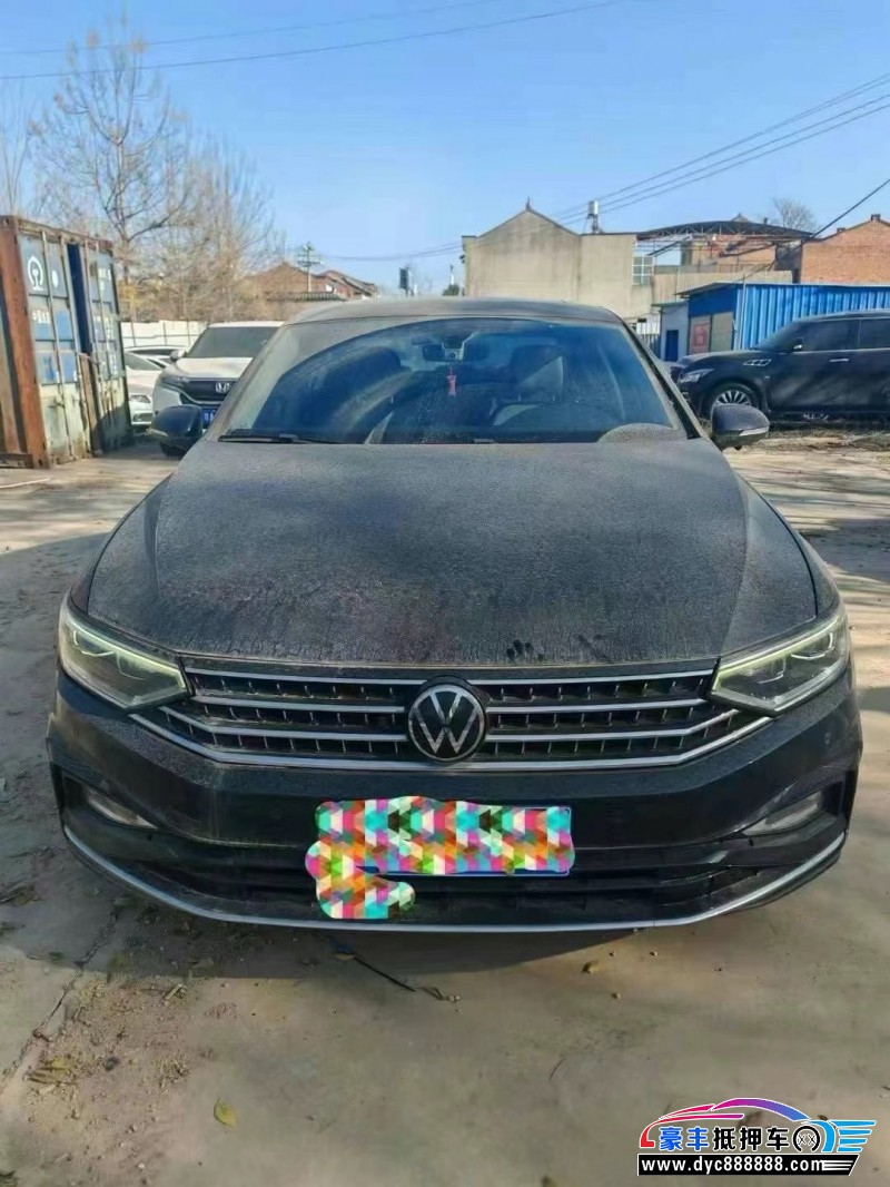 23年大众迈腾轿车抵押车出售