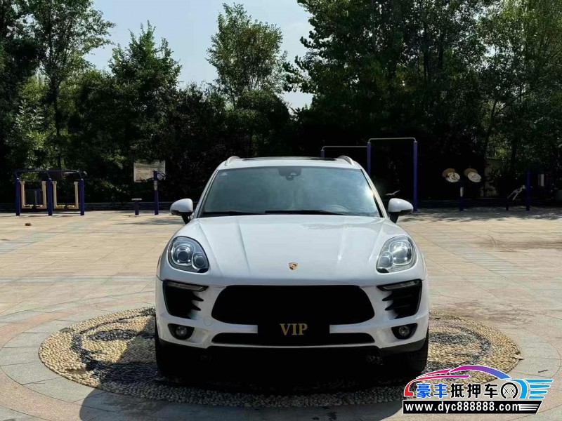 18年保时捷Macan迈凯轿车抵押车出售