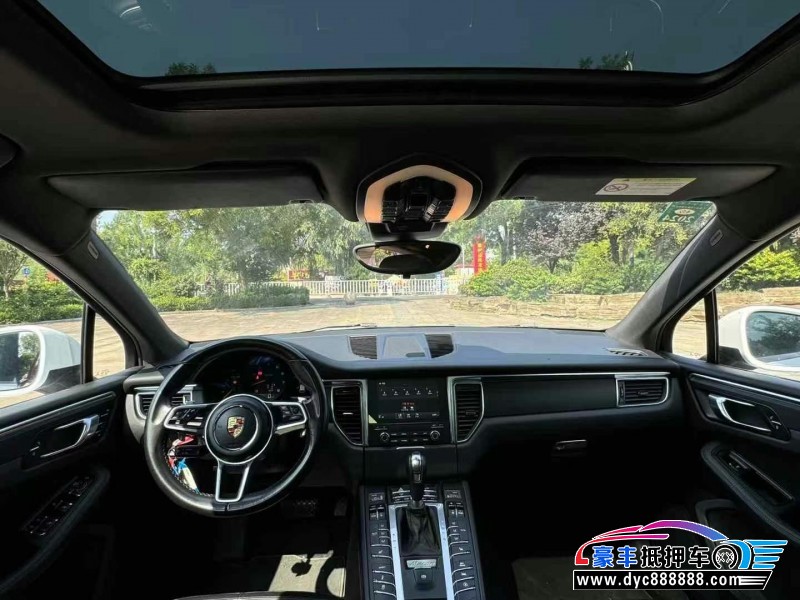 18年保时捷Macan迈凯轿车抵押车出售