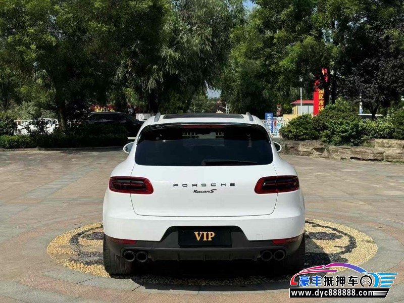 18年保时捷Macan迈凯轿车抵押车出售