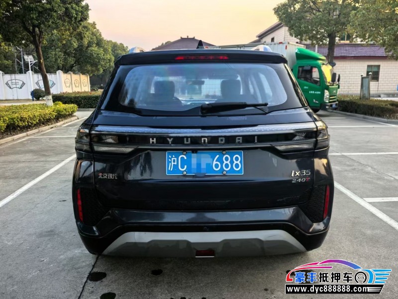 21年现代ix35轿车抵押车出售