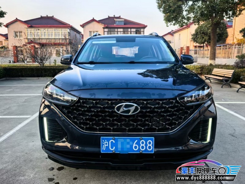 21年现代ix35轿车抵押车出售