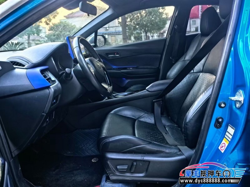 19年丰田奕泽轿车抵押车出售