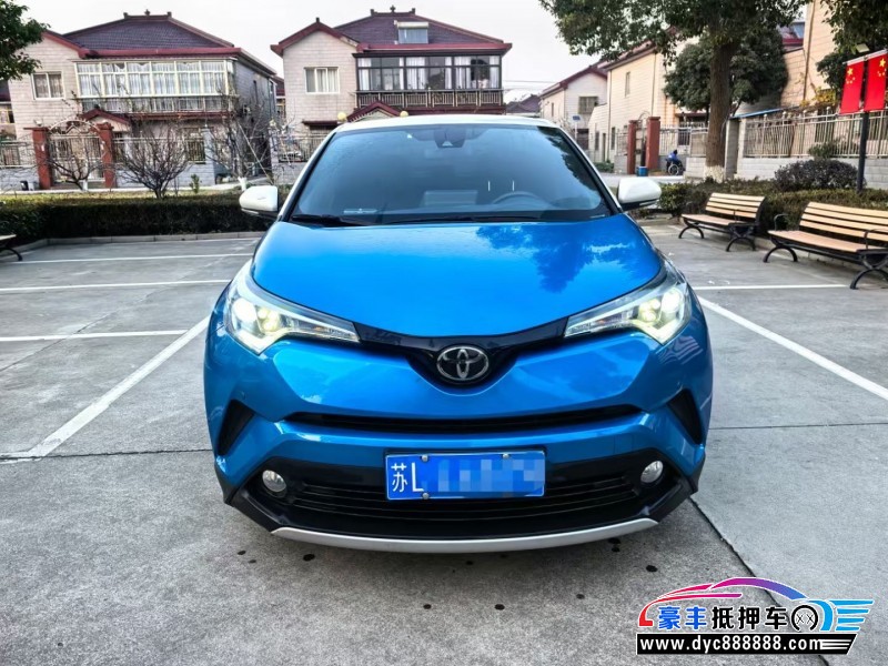 19年丰田奕泽轿车抵押车出售