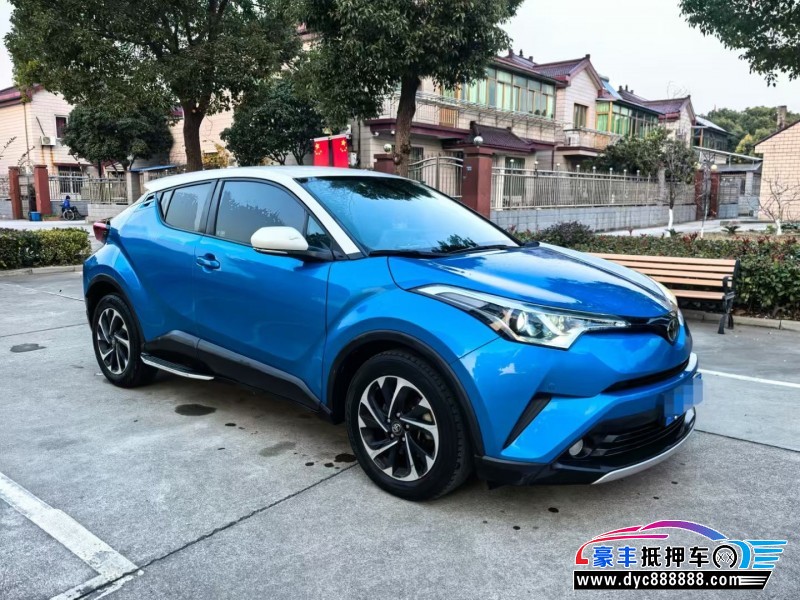 19年丰田奕泽轿车抵押车出售