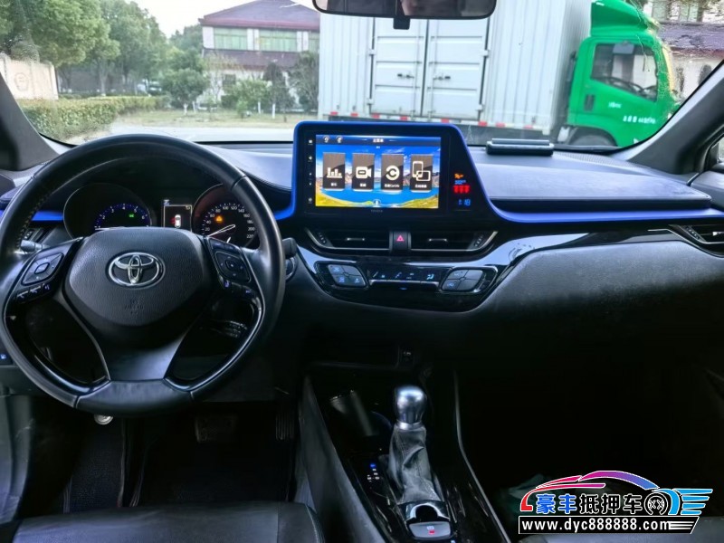 19年丰田奕泽轿车抵押车出售