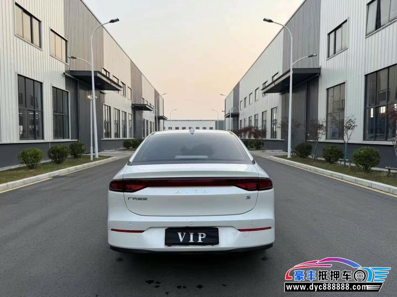 23年埃安魅S580轿车抵押车出售