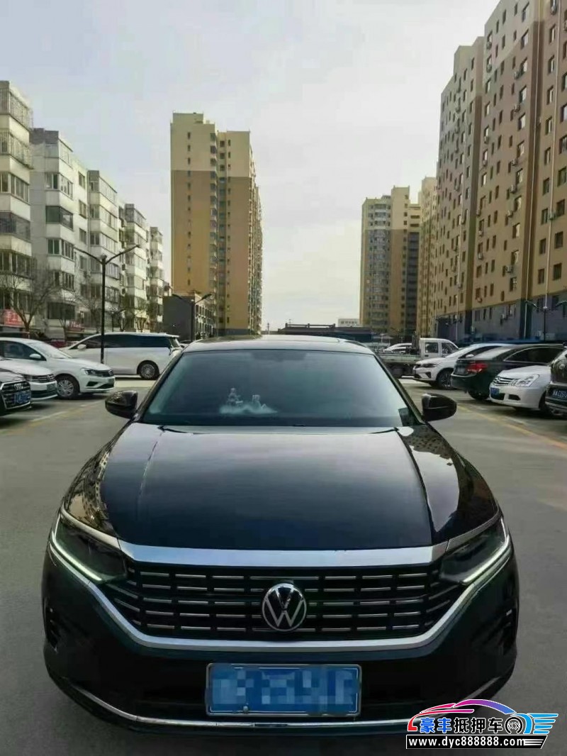 22年大众帕萨特轿车抵押车出售