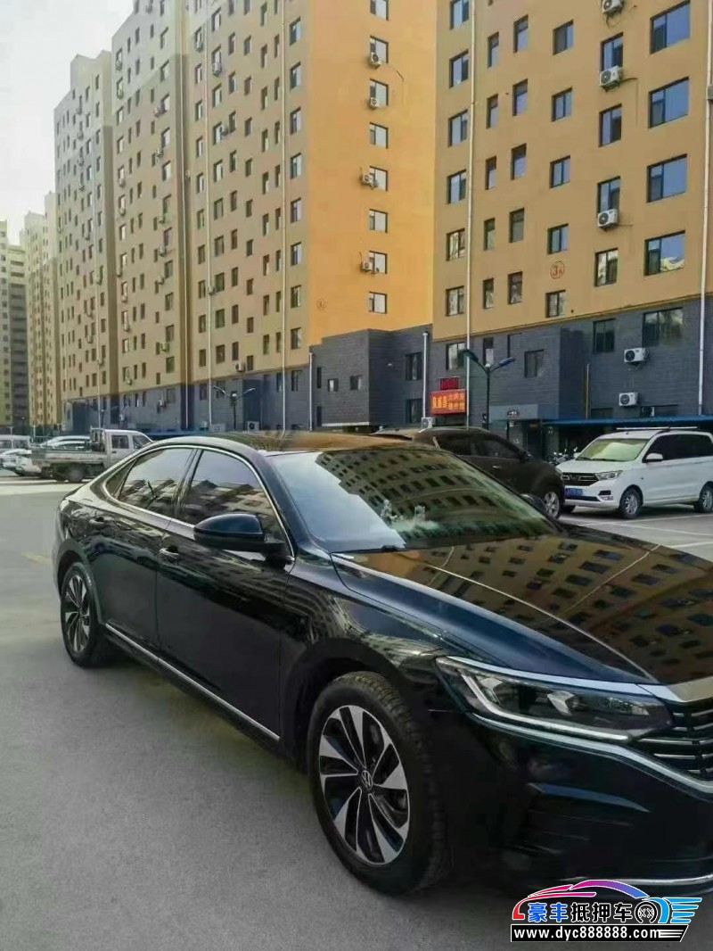 22年大众帕萨特轿车抵押车出售