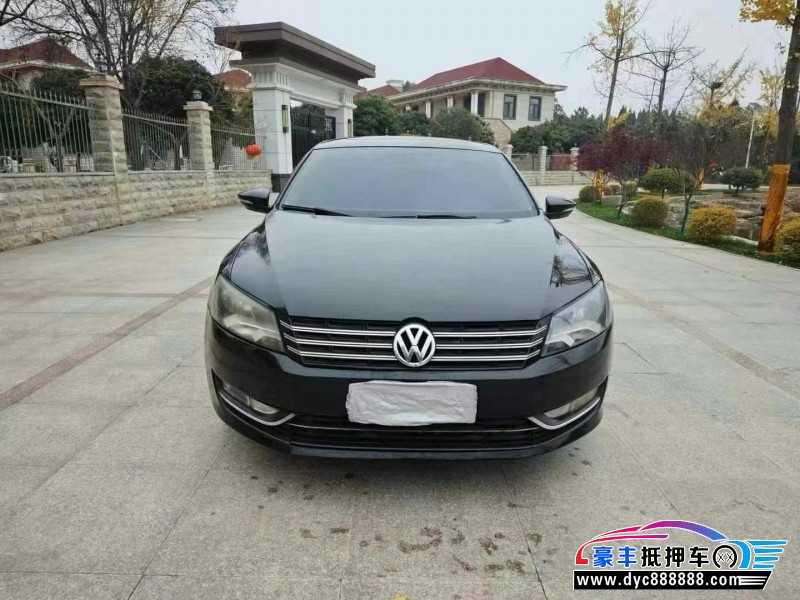 15年大众帕萨特轿车抵押车出售