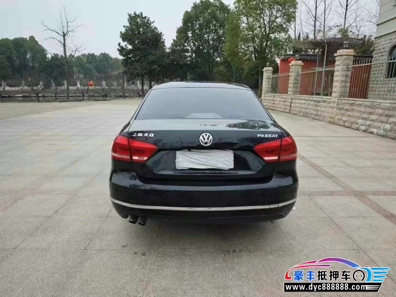 15年大众帕萨特轿车抵押车出售