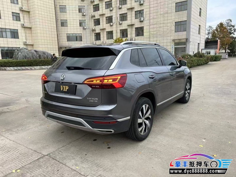 20年大众探岳轿车抵押车出售